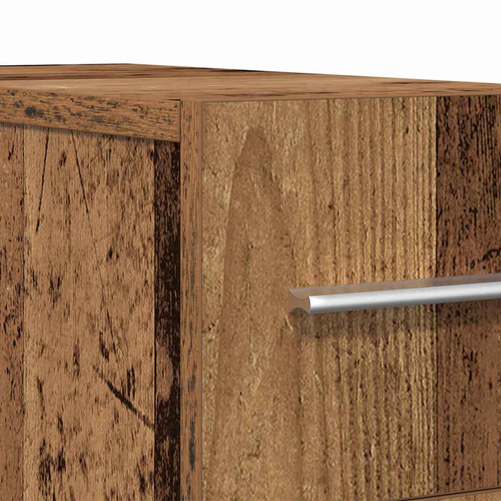 Apotekerskap Gammelt tre 20 x 45.5 x 60 cm Konstruert tre