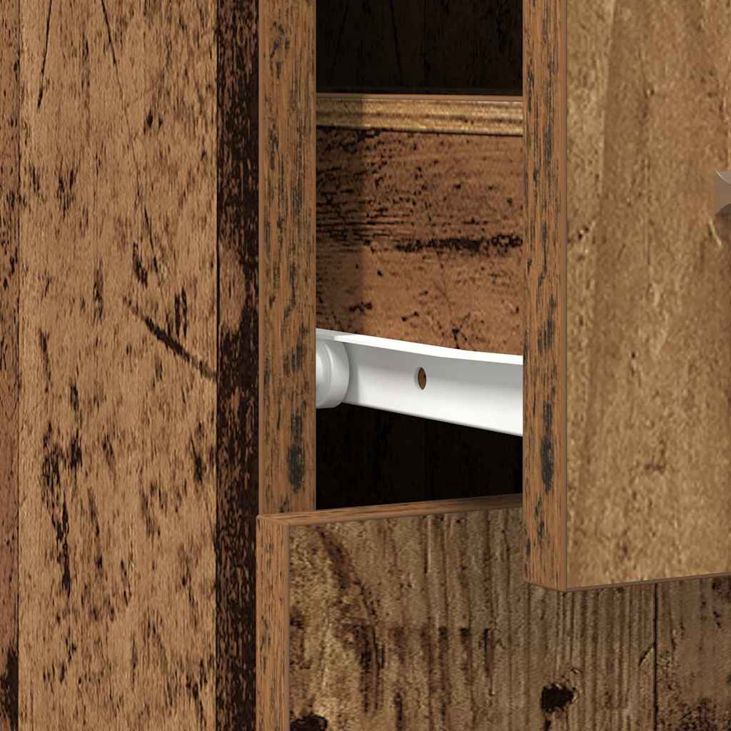 Apotekerskap Gammelt tre 20 x 45.5 x 60 cm Konstruert tre