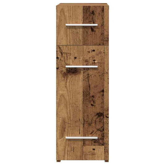 Apoteker Skap Gammelt tre 20 x 45,5 x 60 cm Konstruert tre