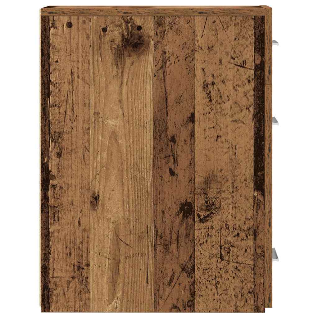 Apotekerskap Gammelt tre 20 x 45.5 x 60 cm Konstruert tre