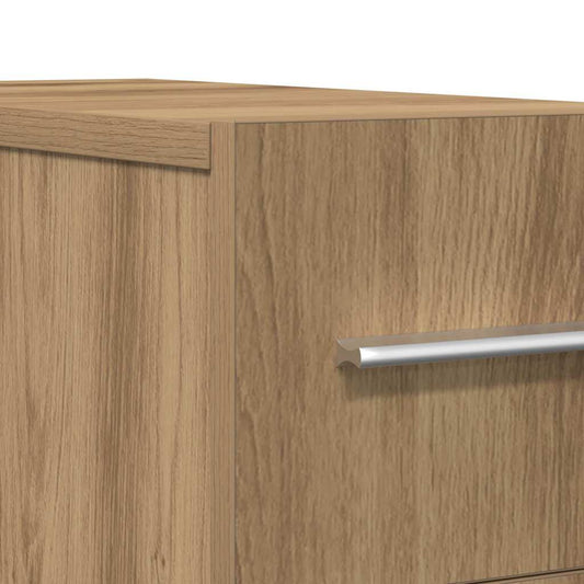Apoteker Skap artisan eik 20 x 45,5 x 60 cm Konstruert tre
