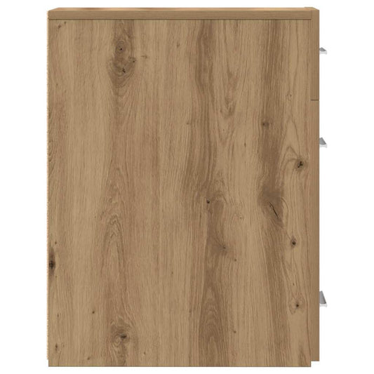 Apoteker Skap artisan eik 20 x 45,5 x 60 cm Konstruert tre