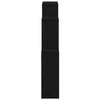 Vegghylle Med Kubus Svart eik 80 x 15 x 78.5 cm Konstruert tre
