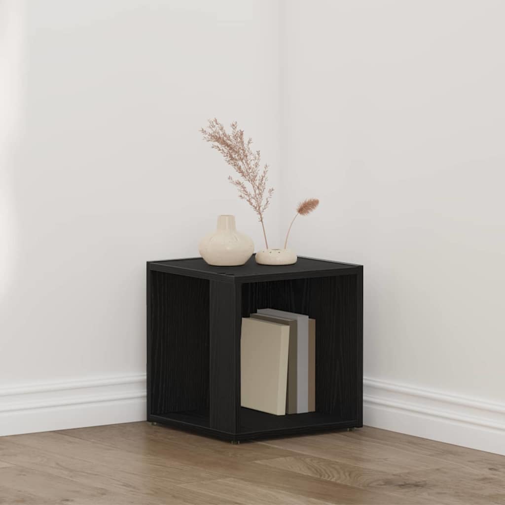 Krokhyller Svart Eik 33 x 33 x 34,5 cm Konstruert tre
