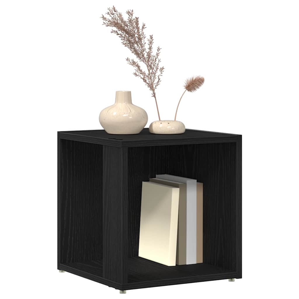 Krokhyller Svart Eik 33 x 33 x 34,5 cm Konstruert tre