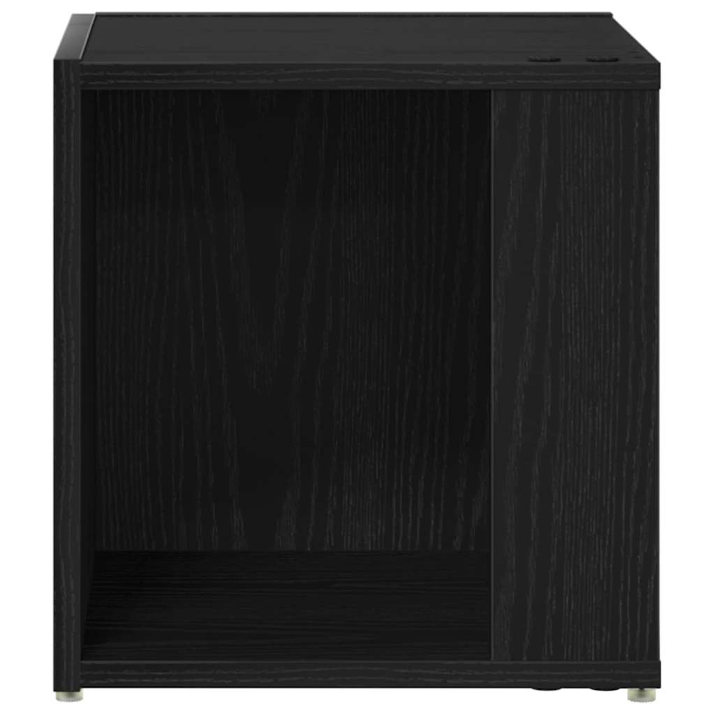 Krokhyller Svart Eik 33 x 33 x 34,5 cm Konstruert tre