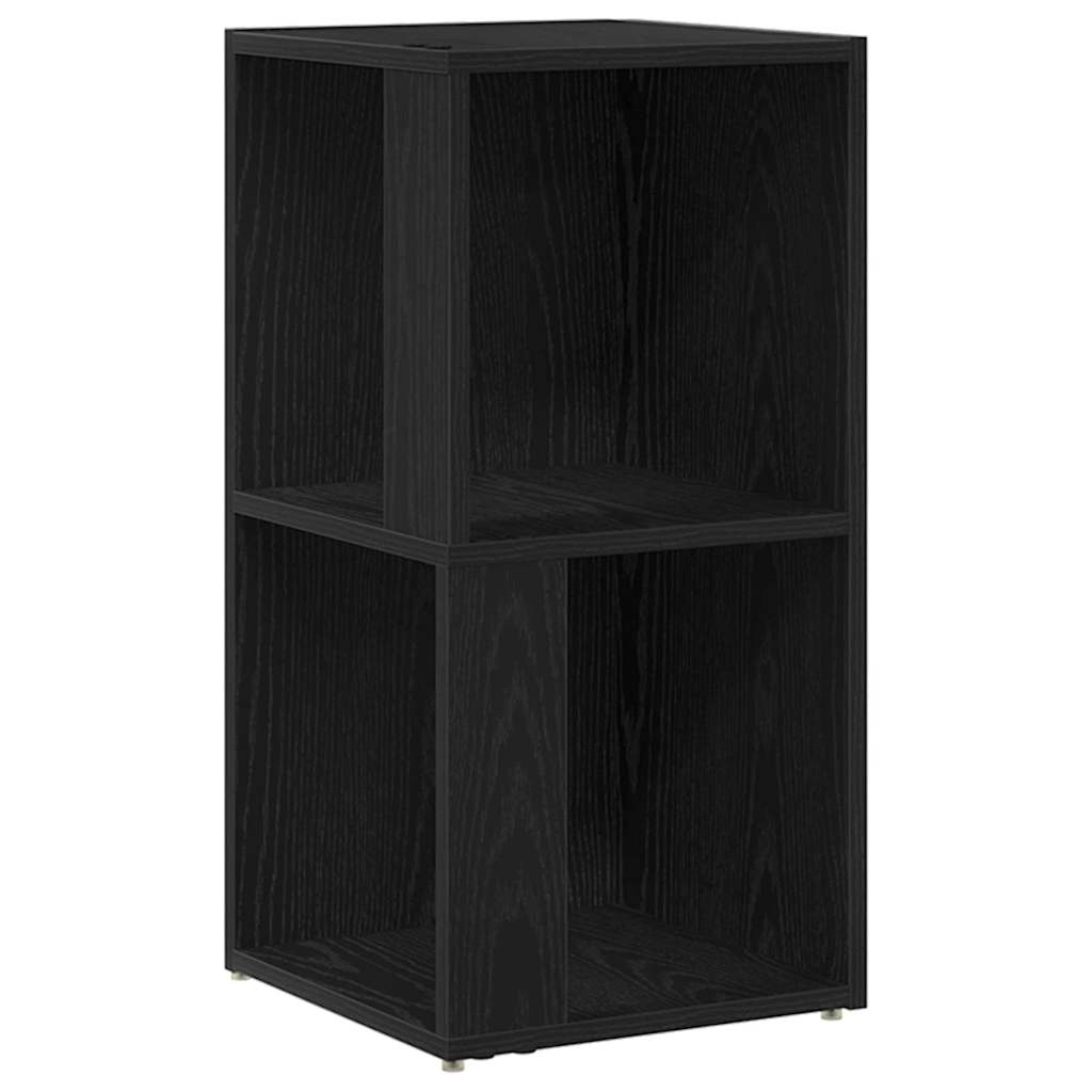 Krokhyller Svart Eik 33 x 33 x 67 cm Konstruert tre