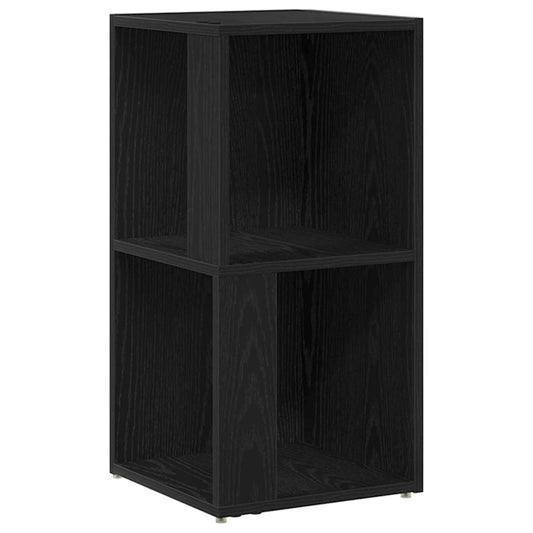 Krokhyller Svart Eik 33 x 33 x 67 cm Konstruert tre