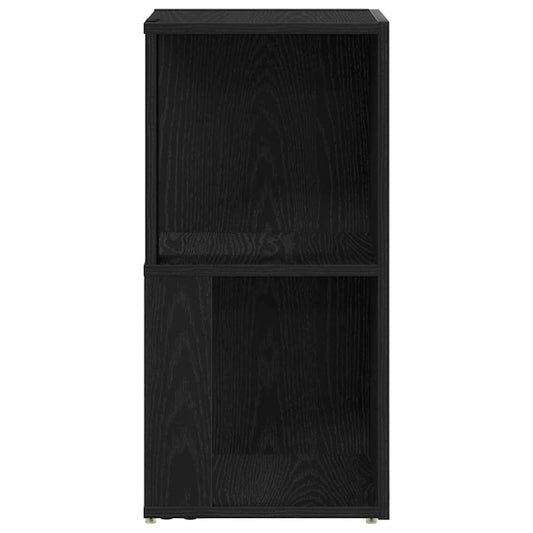 Krokhyller Svart Eik 33 x 33 x 67 cm Konstruert tre