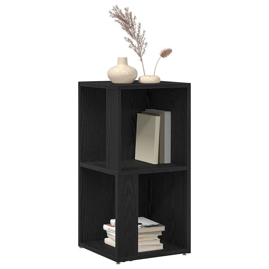 Krokhyller Svart Eik 33 x 33 x 67 cm Konstruert tre