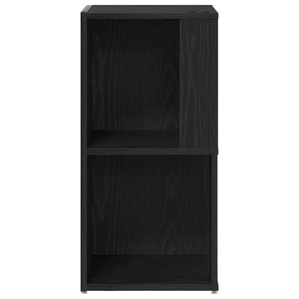 Krokhyller Svart Eik 33 x 33 x 67 cm Konstruert tre