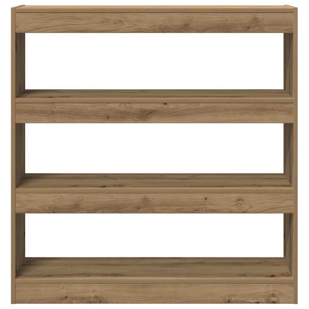 Bokskap artisan eik 100 x 30 x 103 cm Konstruert tre