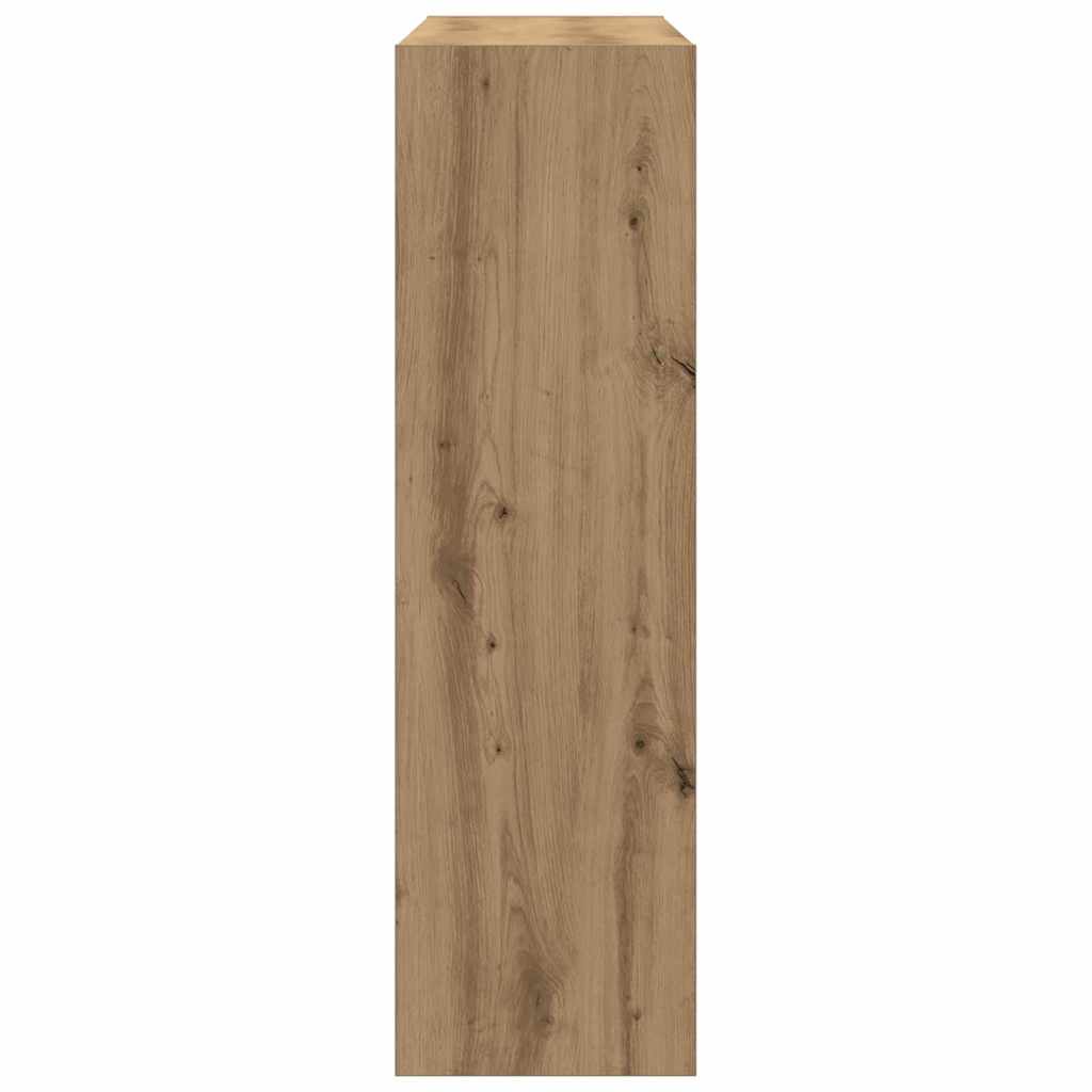 Bokskap artisan eik 100 x 30 x 103 cm Konstruert tre