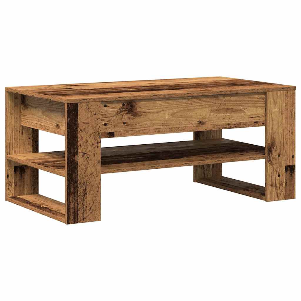 Kaffebord Gamle tre 102 x 55 x 45 cm Konstruert tre