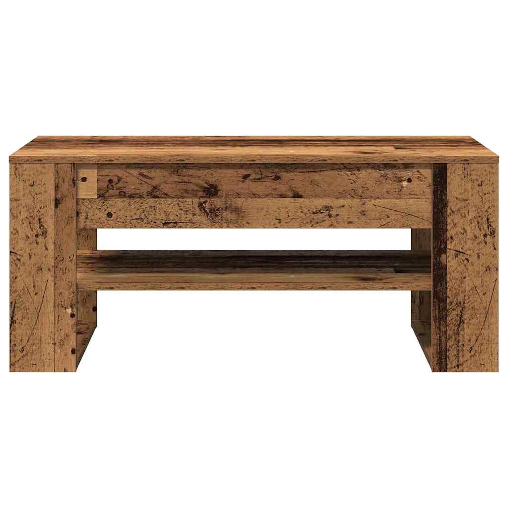 Kaffebord Gamle tre 102 x 55 x 45 cm Konstruert tre