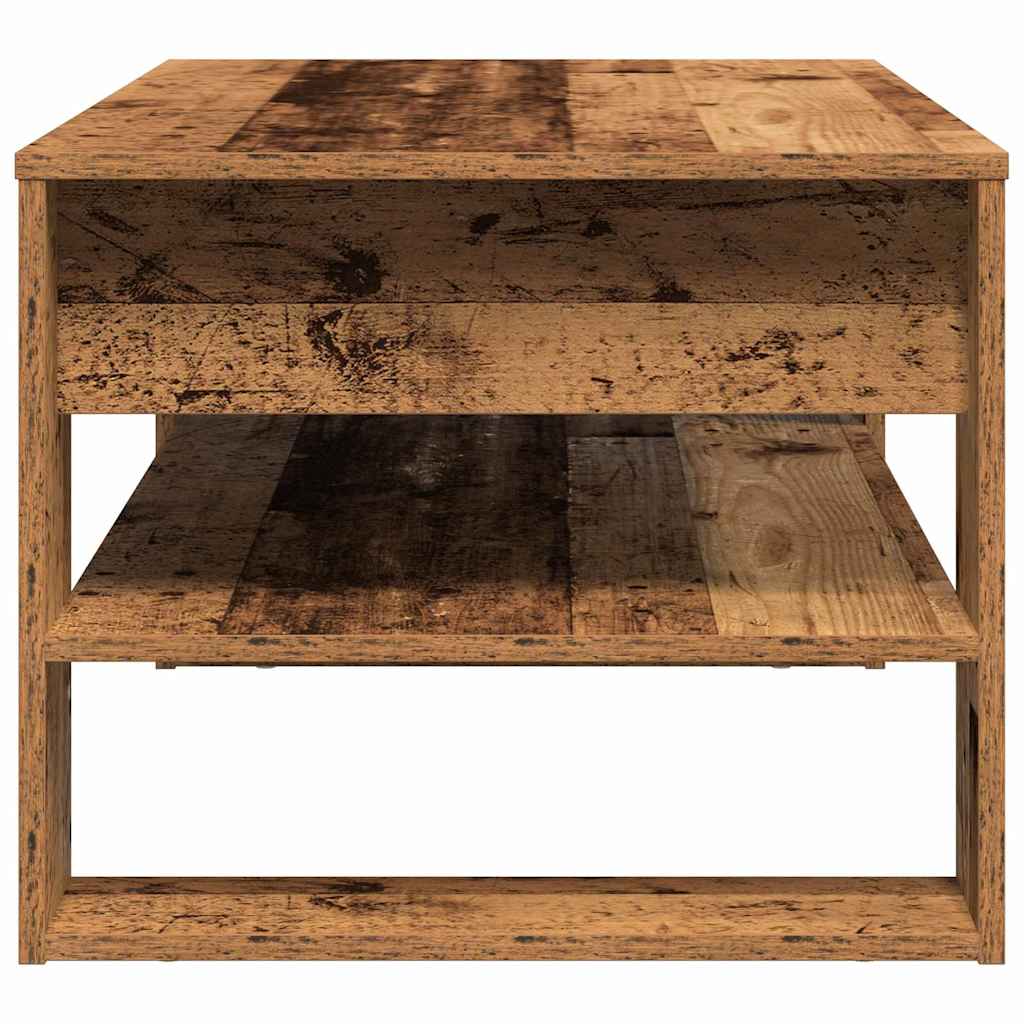 Kaffebord Gamle tre 102 x 55 x 45 cm Konstruert tre