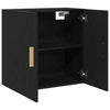 Veggskap Svart eik 60 x 30 x 60 cm Konstruert tre