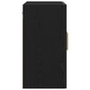 Veggskap Svart eik 60 x 30 x 60 cm Konstruert tre