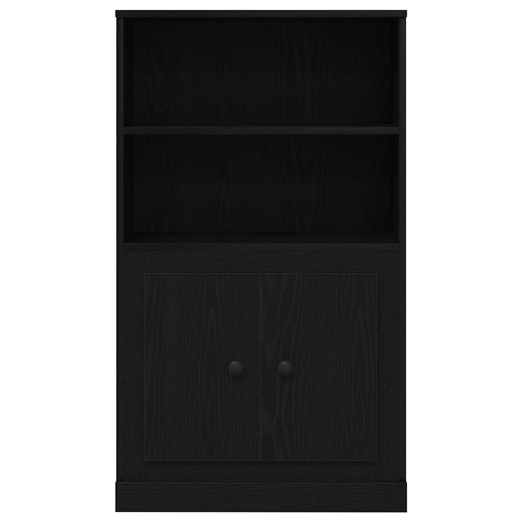 Høybord Svart Eik 60 x 35.5 x 103.5 cm Konstruert tre