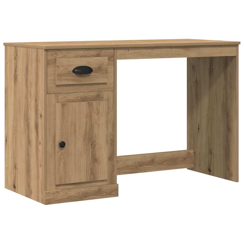 Skrivebord med dør Artisan Eik 50 x 115 x 75 cm Konstruert tre