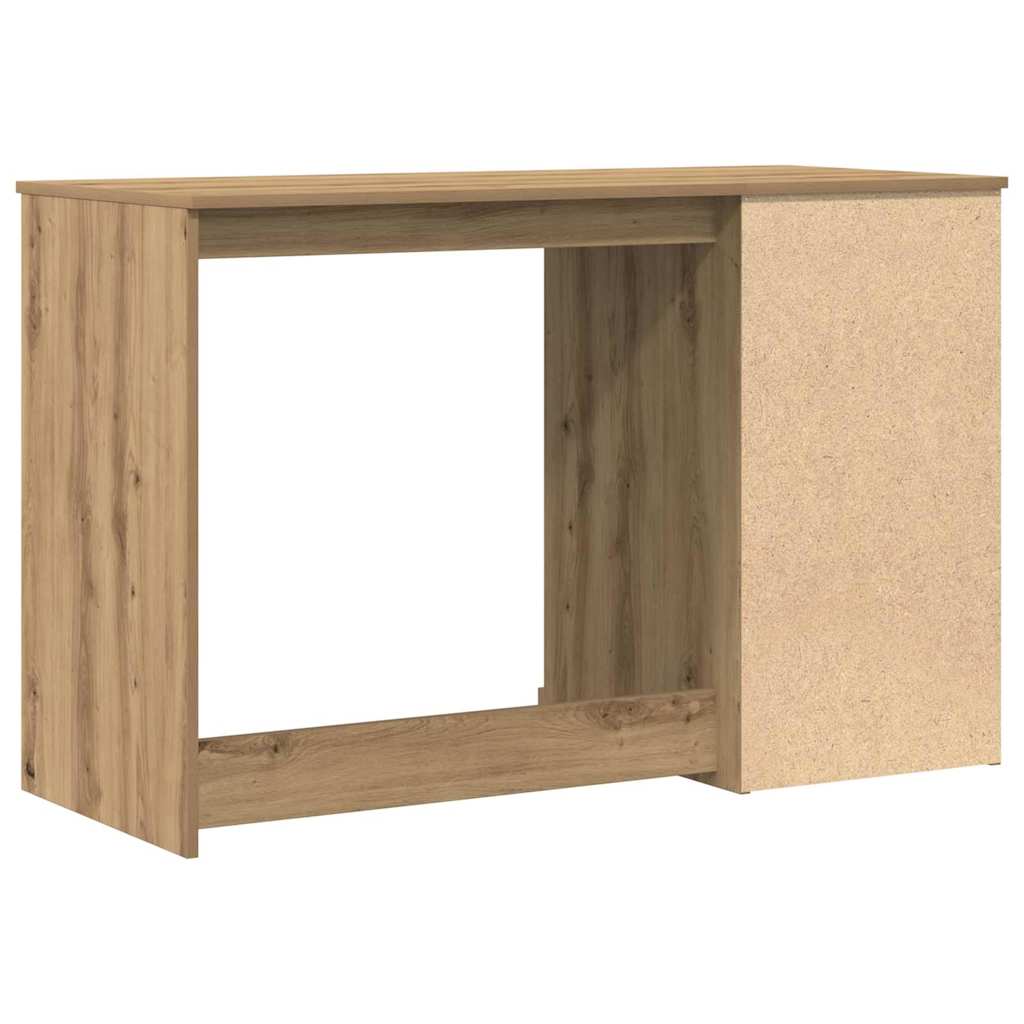 Skrivebord med dør Artisan Eik 50 x 115 x 75 cm Konstruert tre