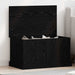 Lagringsboks Svart eik 70 x 40 x 38 cm Konstruert tre