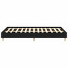 Sengestamme Svart eik 120 x 200 cm Konstruert tre