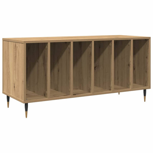 Plateskap med hylle artisan eik 100 x 38 x 48 cm Konstruert tre