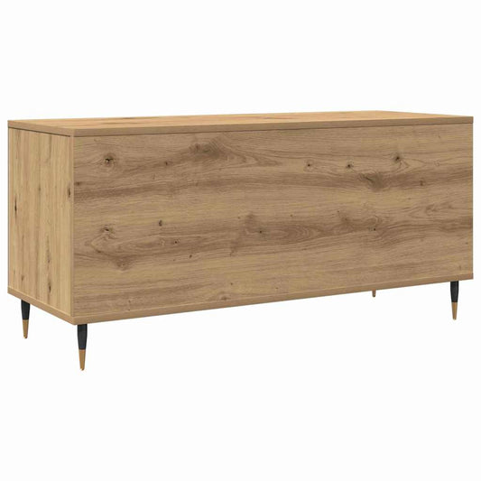 Plateskap med hylle artisan eik 100 x 38 x 48 cm Konstruert tre