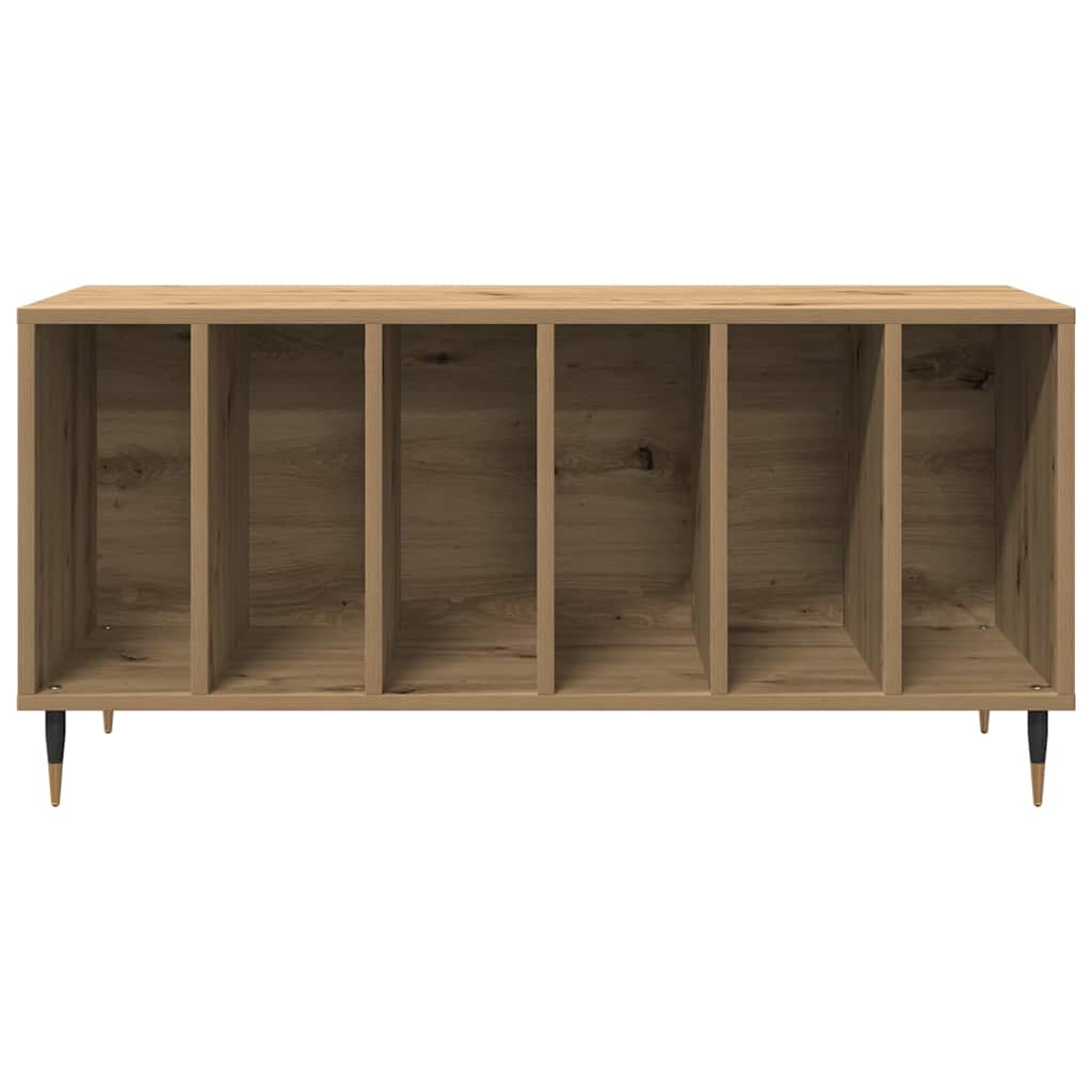 Plateskap med hylle artisan eik 100 x 38 x 48 cm Konstruert tre
