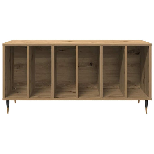 Plateskap med hylle artisan eik 100 x 38 x 48 cm Konstruert tre