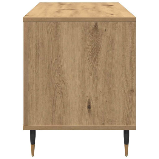 Plateskap med hylle artisan eik 100 x 38 x 48 cm Konstruert tre