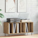 Plateskap med hylle artisan eik 100 x 38 x 48 cm Konstruert tre