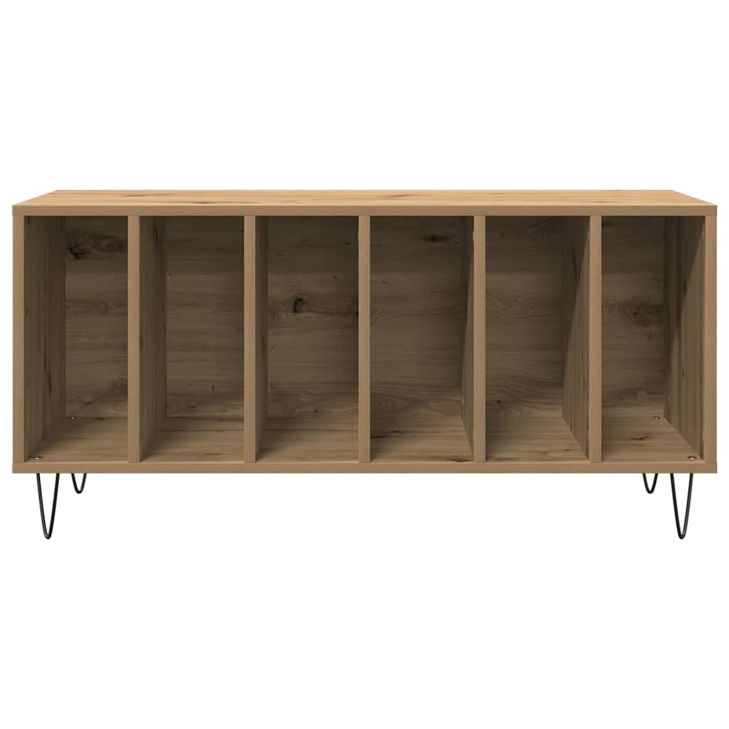 Plateskap med hylle artisan eik 100 x 38 x 48 cm Konstruert tre