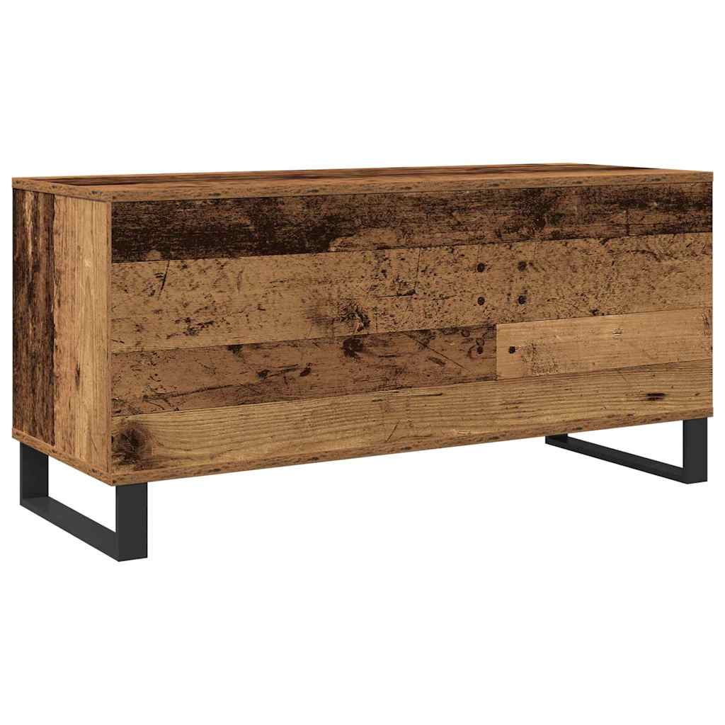 Plateskap Gammelt tre 100 x 38 x 48 cm Konstruert tre