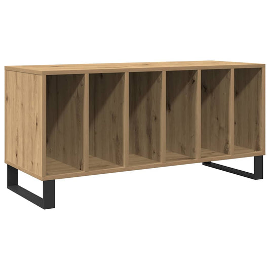 Plateskap med hylle artisan eik 100 x 38 x 48 cm Konstruert tre