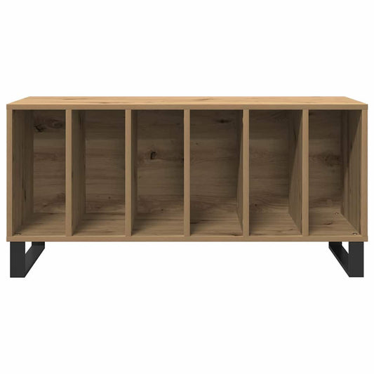 Plateskap med hylle artisan eik 100 x 38 x 48 cm Konstruert tre