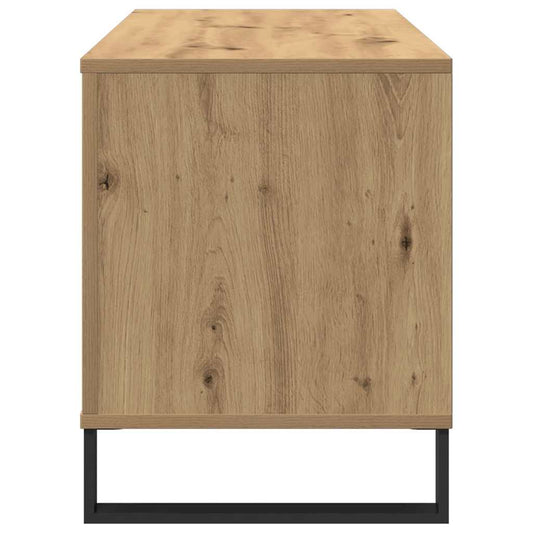 Plateskap med hylle artisan eik 100 x 38 x 48 cm Konstruert tre