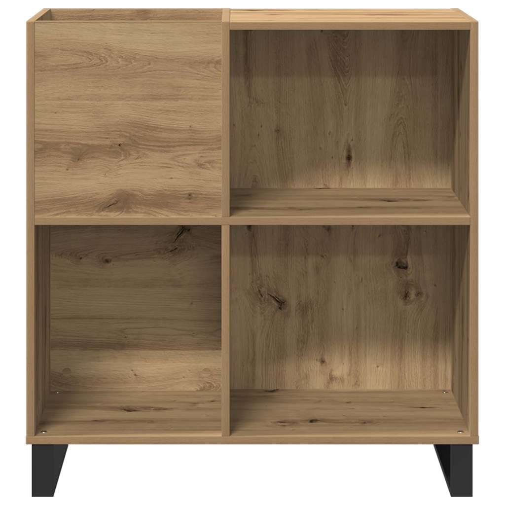 Plateskap artisan eik 84,5 x 38 x 89 cm Konstruert tre