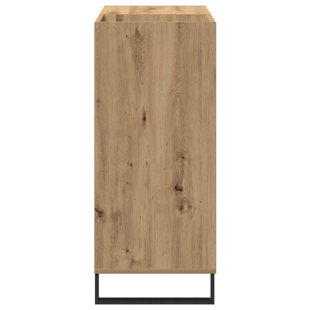 Plateskap artisan eik 84,5 x 38 x 89 cm Konstruert tre