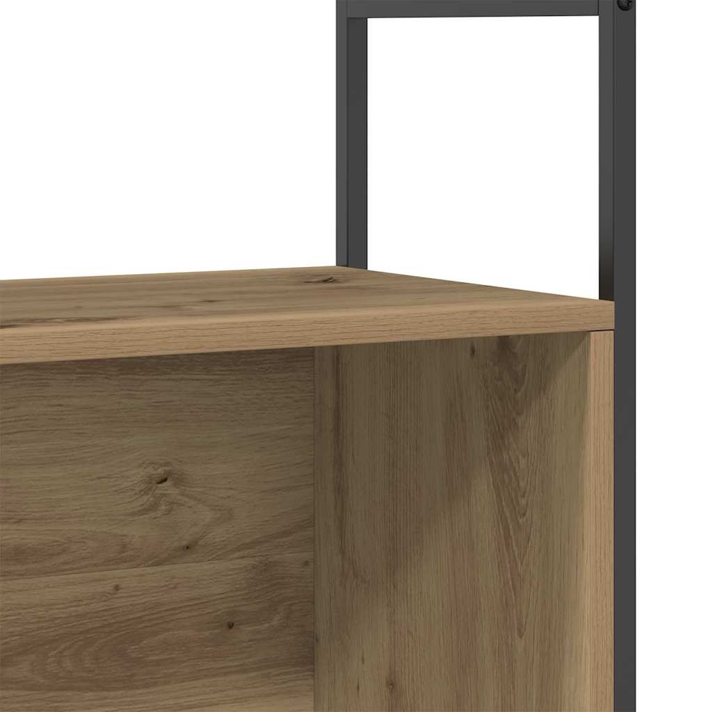 Bokhylle Artisan Eik 80 x 30 x 78,5 cm Konstruert tre