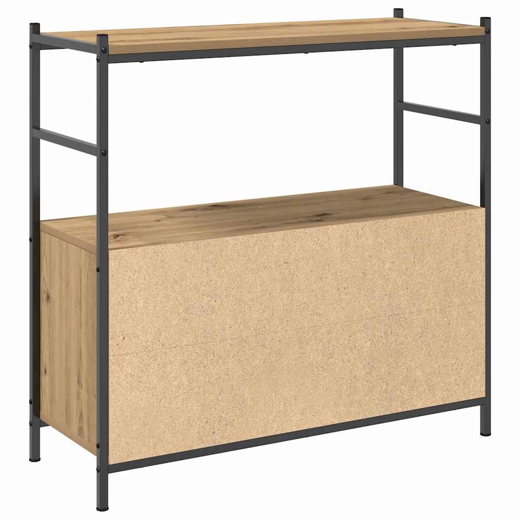 Bokhylle Artisan Eik 80 x 30 x 78,5 cm Konstruert tre