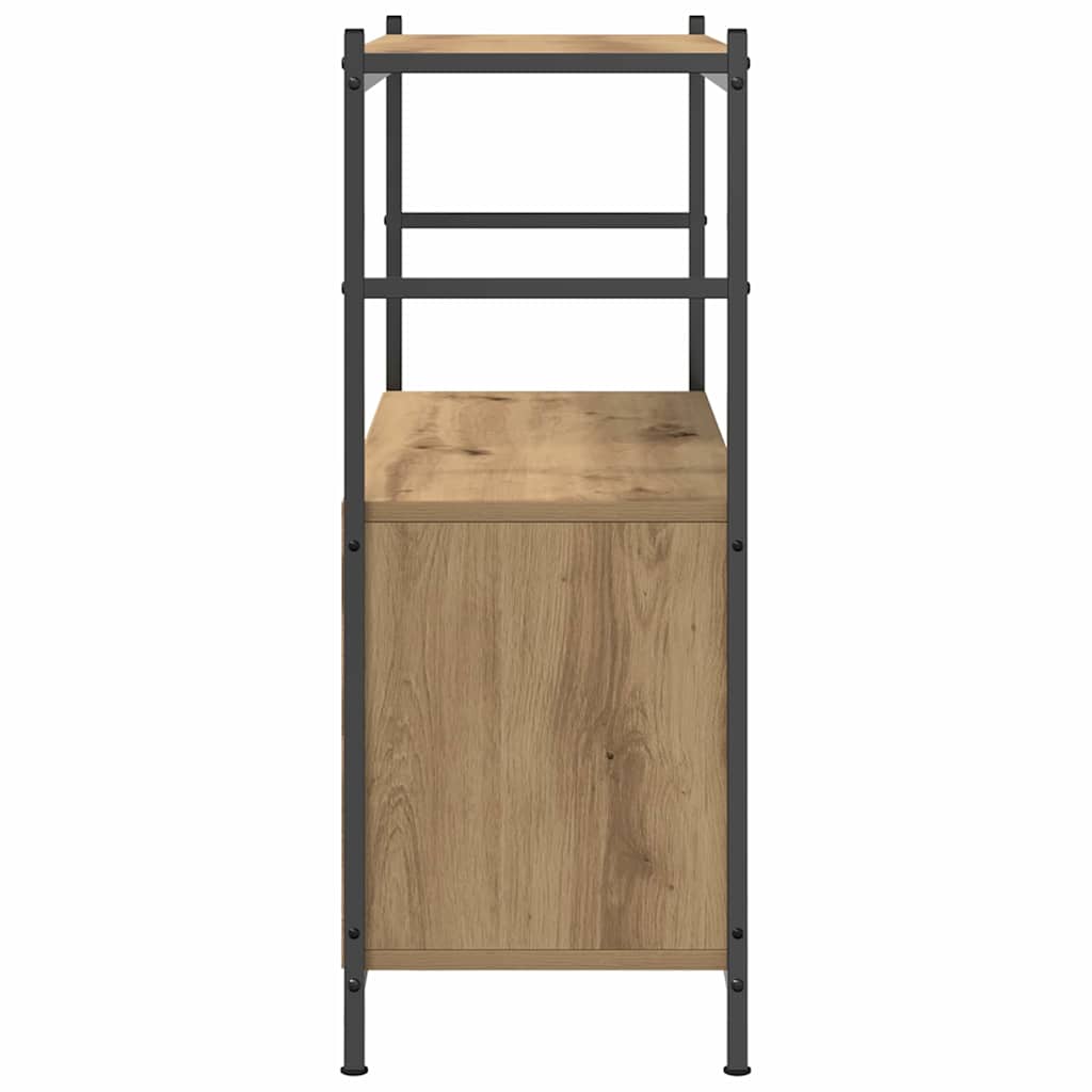 Bokhylle Artisan Eik 80 x 30 x 78,5 cm Konstruert tre