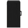 Veggskap Veggmontert Svart eik 60 x 31 x 60 cm Konstruert tre