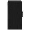Veggskap Veggmontert Svart eik 60 x 31 x 60 cm Konstruert tre