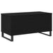 Kaffebord Svart Eik 90 x 44,5 x 45 cm Konstruert tre