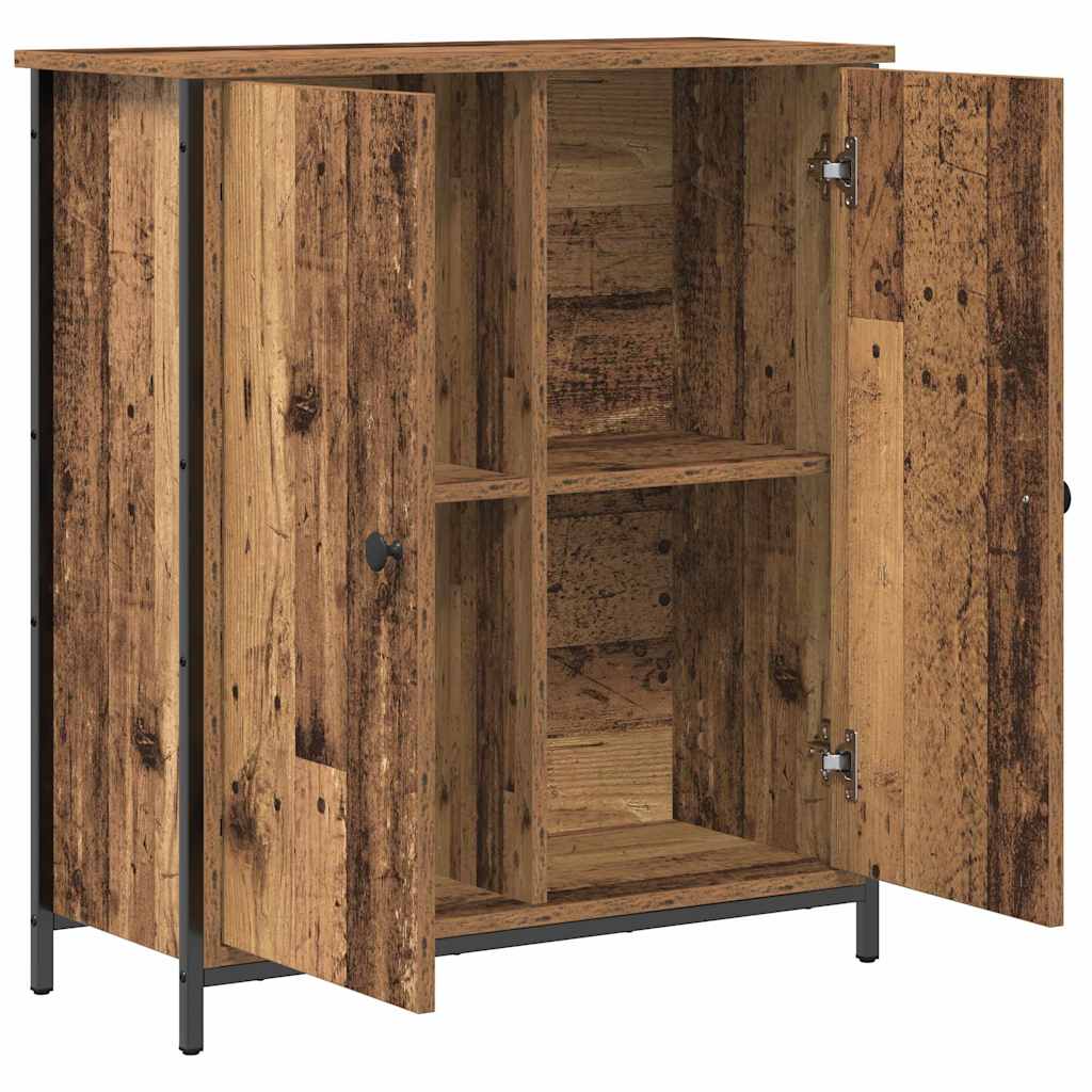 Serviesskap Gammelt tre 70 x 30 x 80 cm Konstruert tre