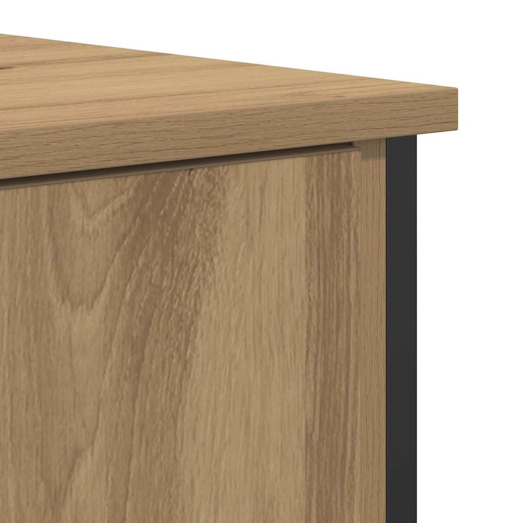 Serviesskap Artisan Eik 70 x 30 x 80 cm Konstruert tre