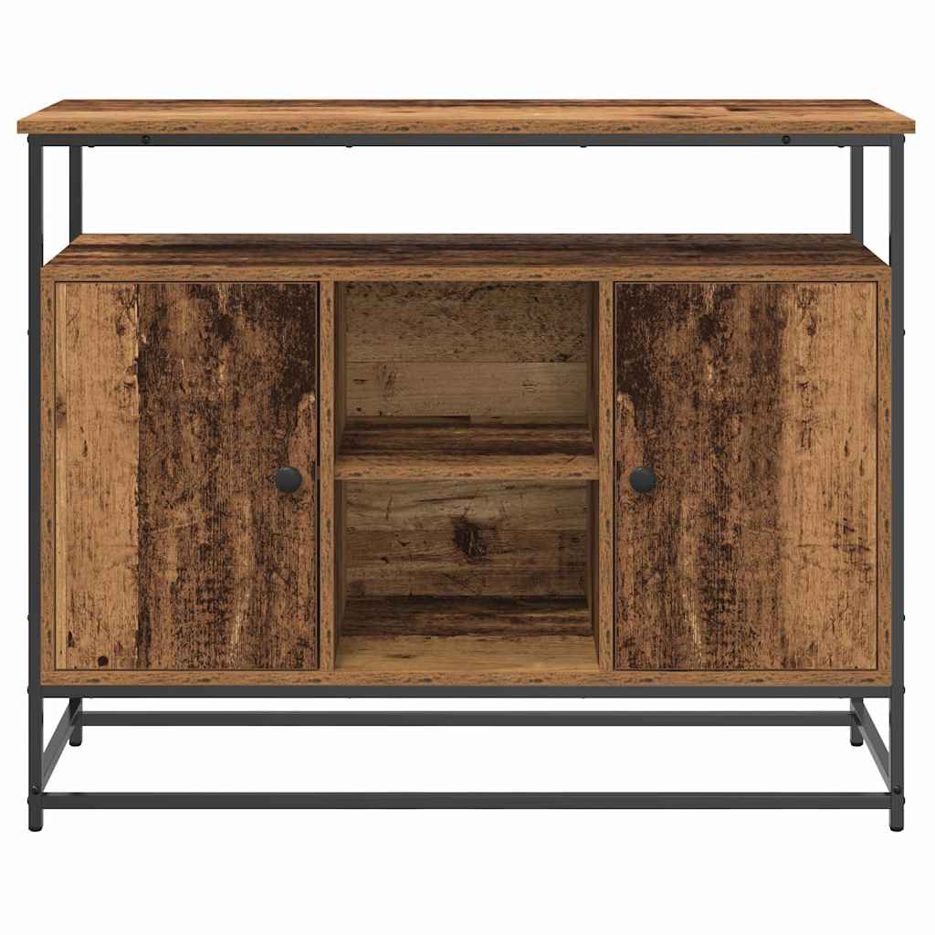 Serviesskap Gammelt tre 100 x 35 x 80 cm Konstruert tre