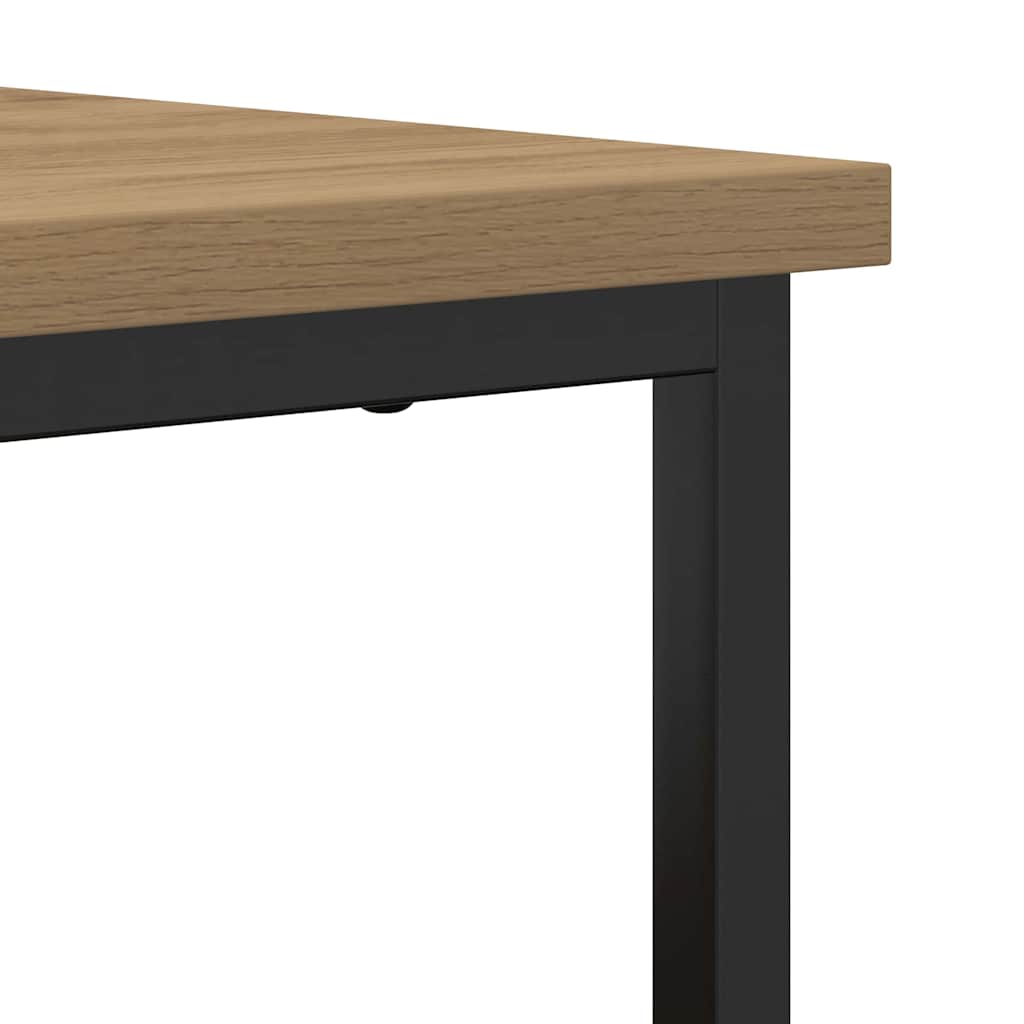 Serviesskap Artisan Eik 100 x 35 x 80 cm Konstruert tre